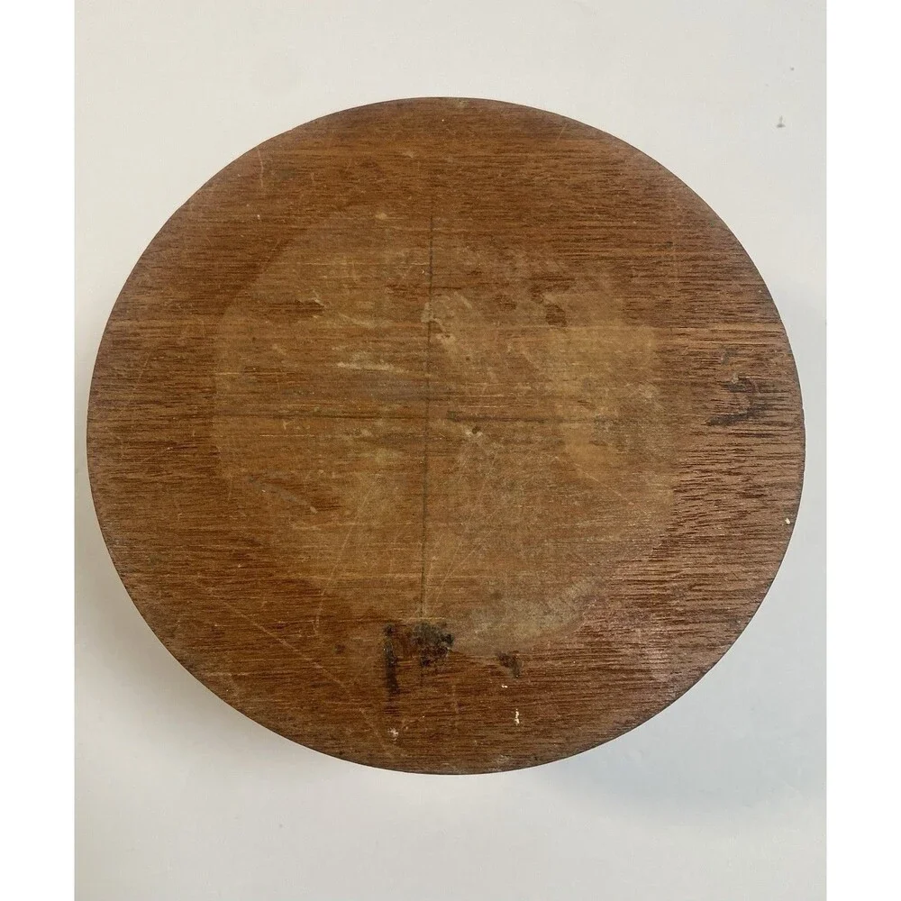 Wooden vintage hand